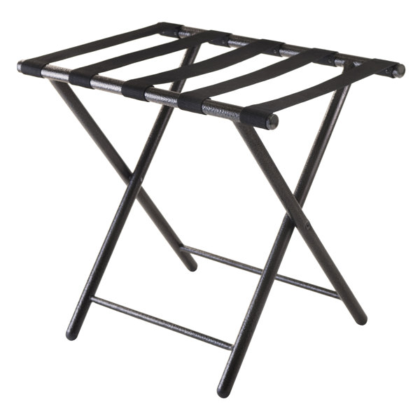 Winsome Folding Metal Luggage Rack & Reviews Wayfair